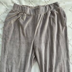 ASOS velvet pants